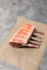 FRENCH RACK OF LAMB