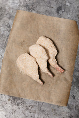 CRUMBED LAMB CUTLETS