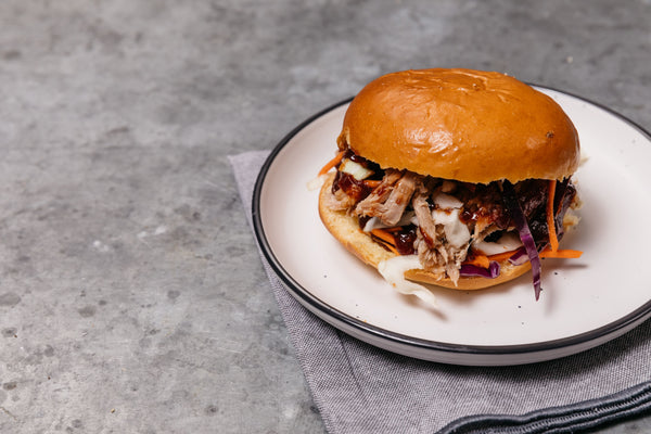 Two-Ways With Our Pulled Pork and Slow-Cooked Lamb