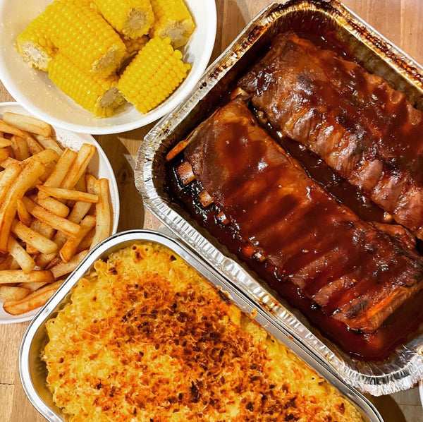 COOKED PORK RIBS (ONE NIGHT ONLY WEDNESDAY 18th June)