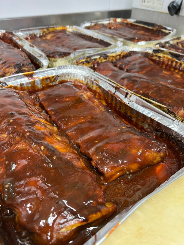 COOKED PORK RIBS (ONE NIGHT ONLY WEDNESDAY 18th June)