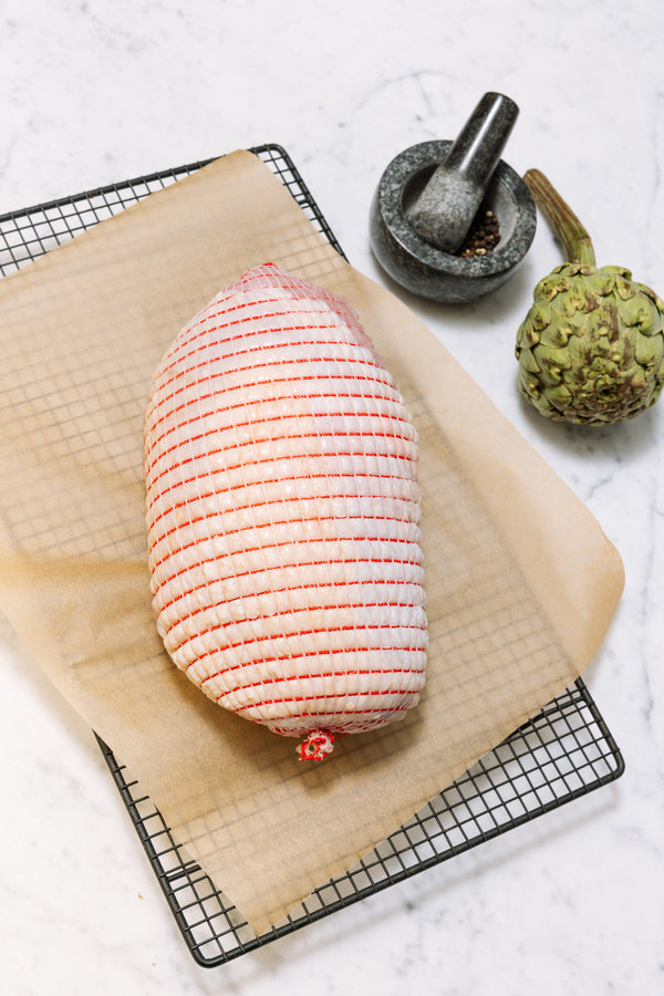 TURKEY BREAST ROLLED AND STUFFED 2KG (PICK UP FROM 18TH DEC)