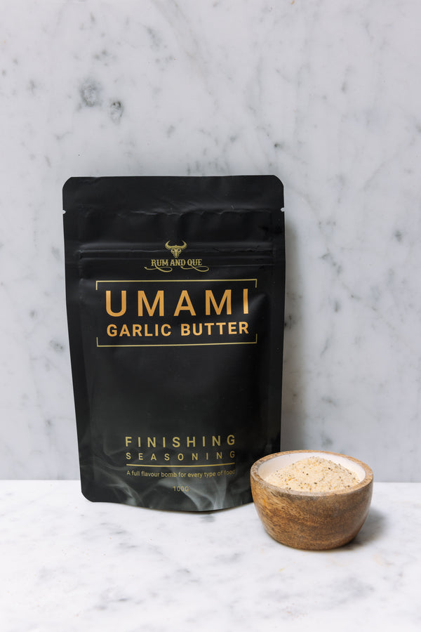 UMAMI GARLIC BUTTER (Finishing Seasoning)