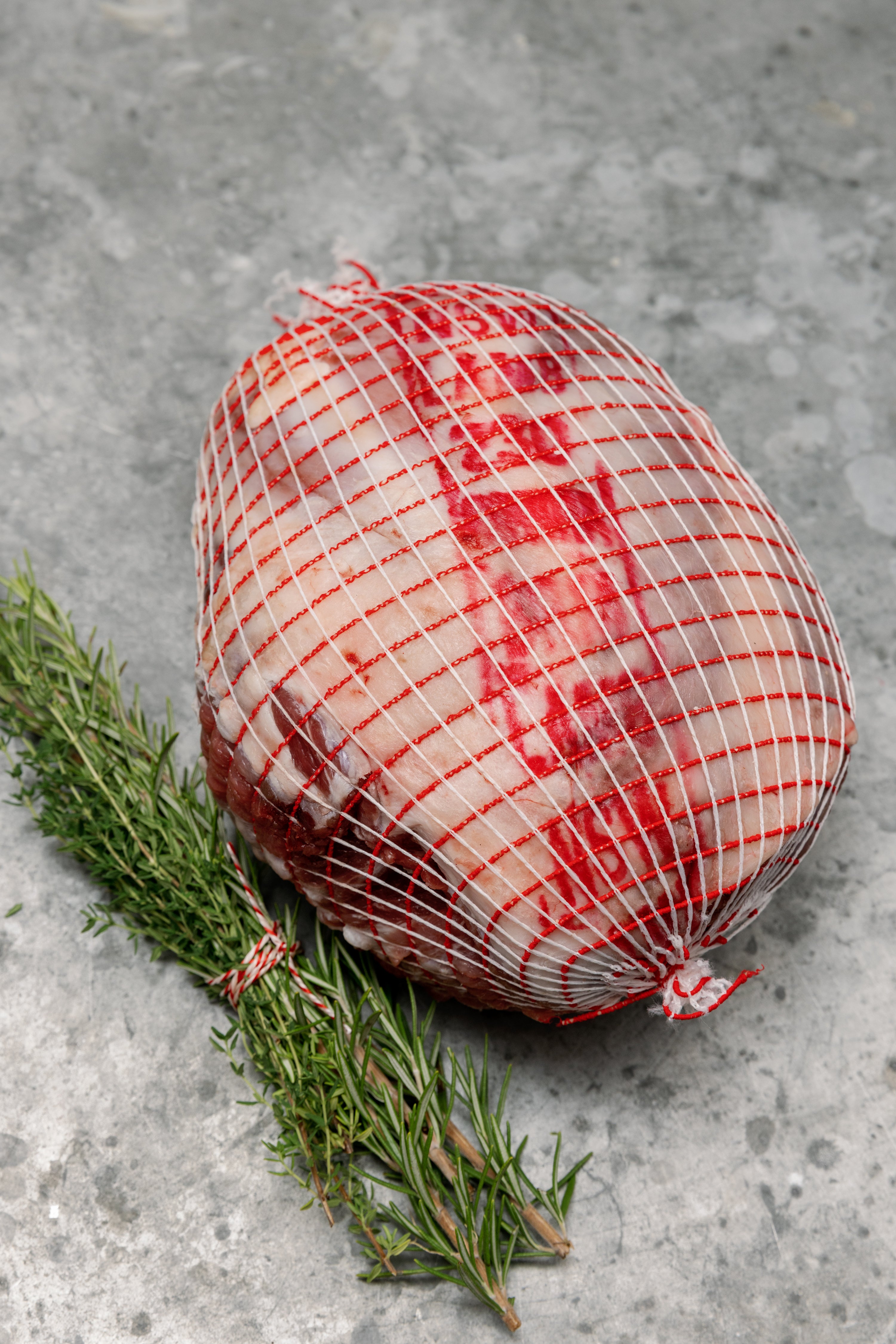 BONED AND ROLLED LEG OF LAMB More Than Meat