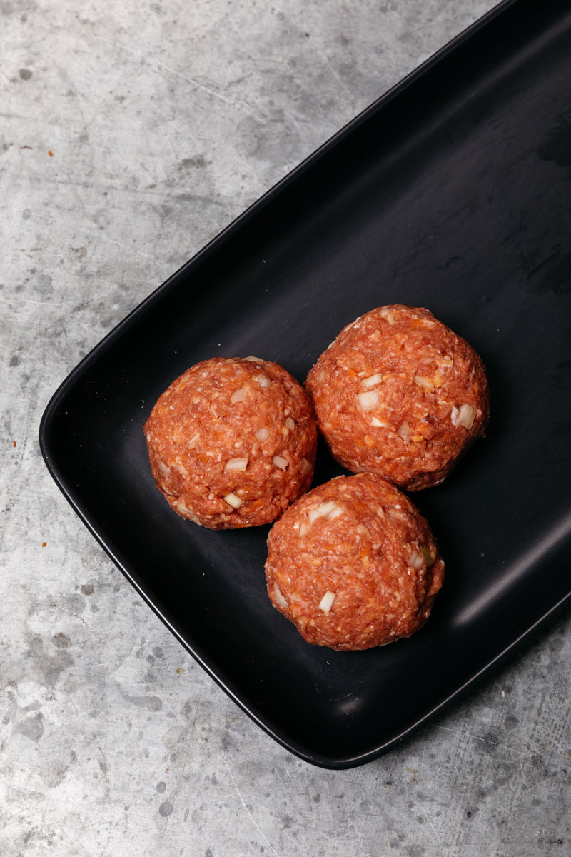 BEEF AND ONION RISSOLES