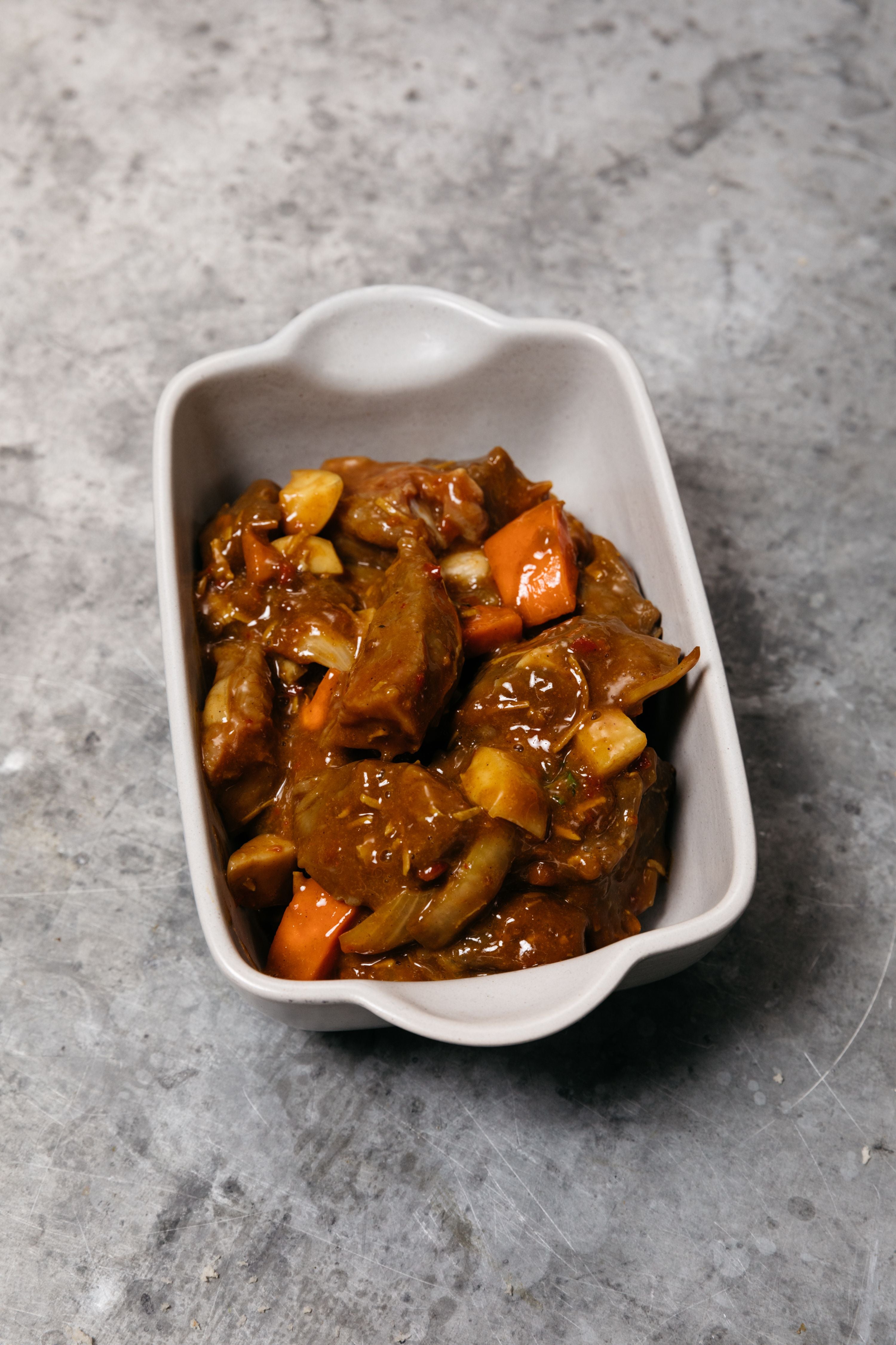LAMB CURRY CASSEROLE More Than Meat