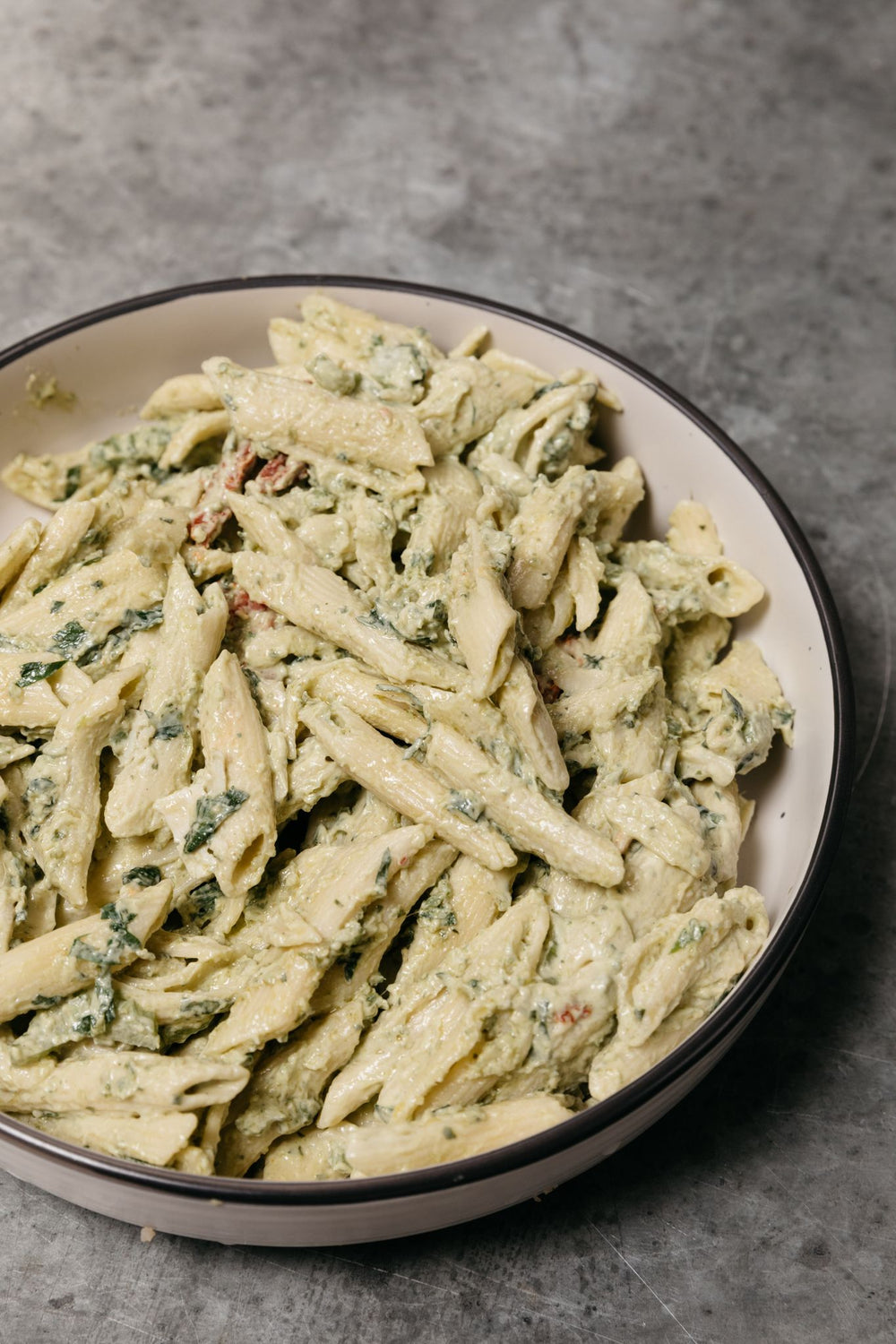 Smoked Chicken Pesto Pasta Salad More Than Meat